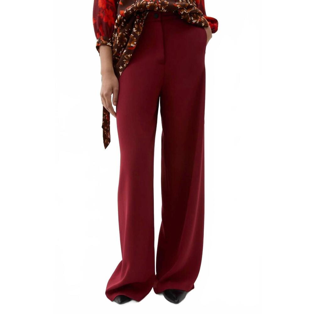 NEW RODEBJER sini pant in burnt umber